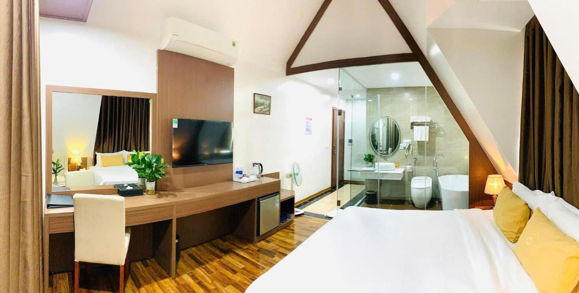 Green Hadong Hotel Ha Dong Εξωτερικό φωτογραφία
