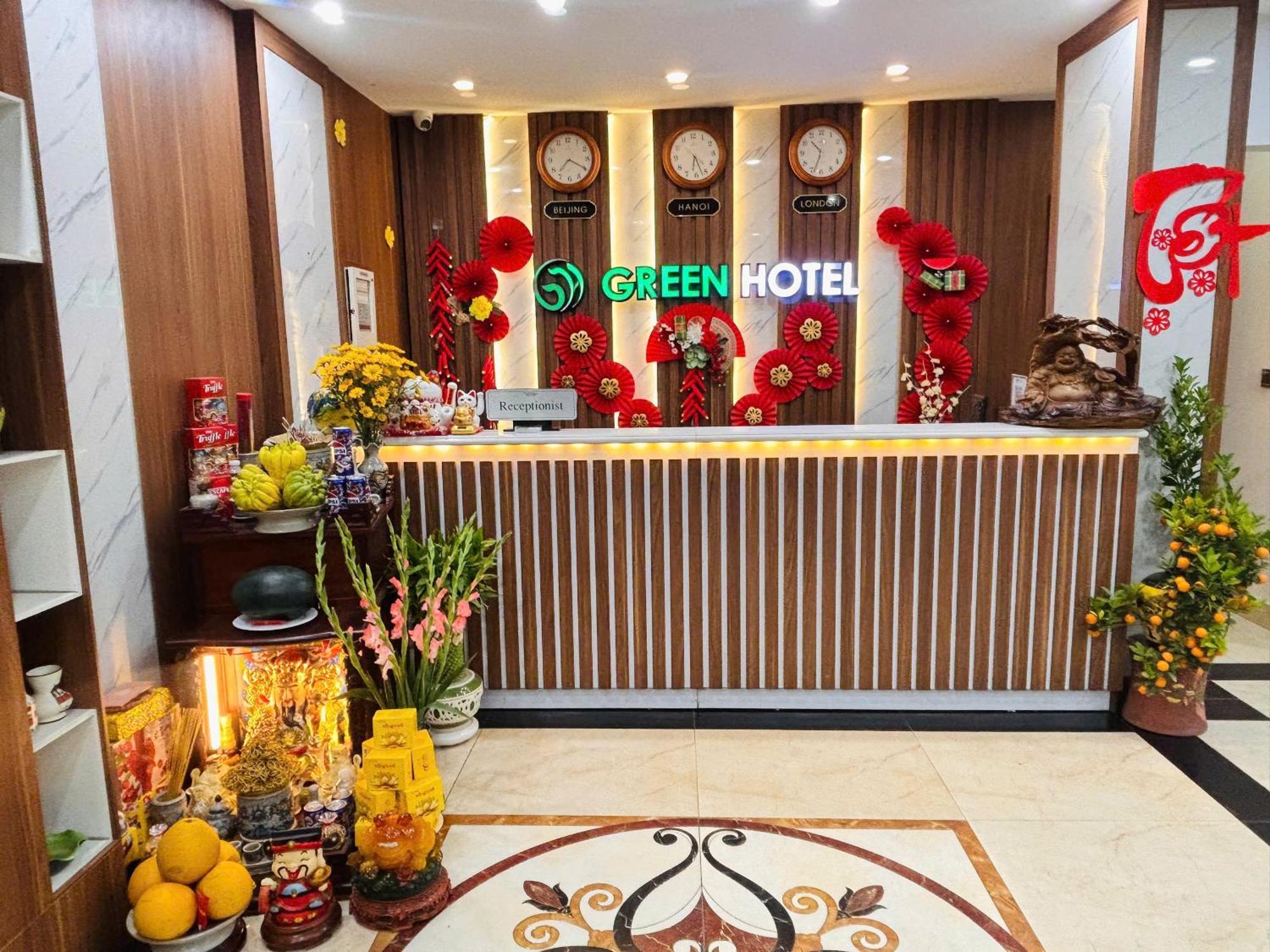 Green Hadong Hotel Ha Dong Εξωτερικό φωτογραφία